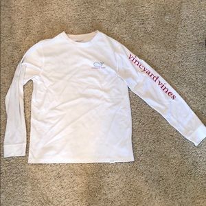 Vineyard vines swim long sleeve shirt